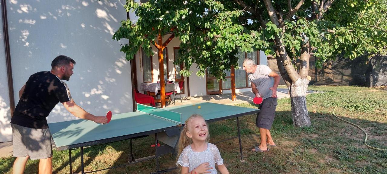Agropensiunea Olteanu Niculitel Bagian luar foto